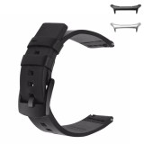 Curea piele naturala compatibila Samsung Galaxy Watch Ultra1 si Samsung Galaxy Watch Ultra2, Negru