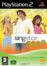 Joc PS2 Singstar Pop foto