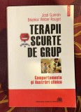 Terapii scurte de grup : comportamente si ilustrari clinice / Jos&eacute; Guim&oacute;n, B&eacute;atrice Weber-Rouget