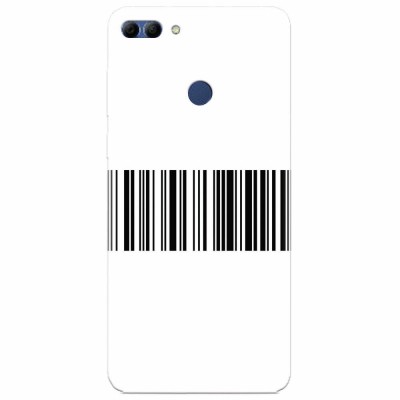 Husa silicon pentru Huawei Y9 2018, Bar Code foto