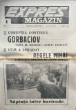 Expres Magazin, nr. 1, 24-31 iulie 1990 (numarul de debut al revistei)