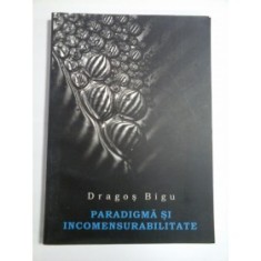 Paradigma si incomensurabilitate O cercetare asupra incomensurabilitatii conceptuale in opera lui Thomas Kuhn Dragos Bigu