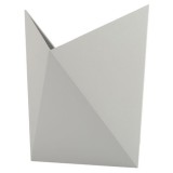Lampa LED Perete V-TAC 5W, IP65, 3000K, 568lm, Gri, Aluminiu, 170x170x75mm