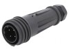 Conector Circular Mufă Tată 4 PIN Filet Exterior