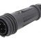 Conector Circular Mufă Tată 4 PIN Filet Exterior
