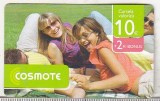 bnk card Romania - Cosmote 10+2 euro - 04/10/2009 - RO-COS-REF-0003-??????