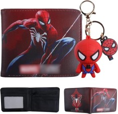 Portofel Spiderman pentru copii - RESIGILAT foto