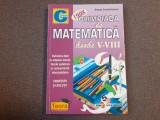 Dragos Constantinescu - Olimpiada de matematica clasele V-VIII -1998