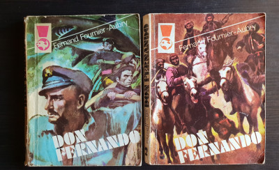 Don Fernando (2 vol.) - Fernand Fournier-Aubry foto