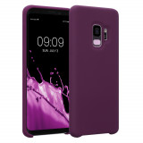 Husa Kwmobile pentru Samsung Galaxy S9, Silicon, Violet, 44182.187, Carcasa