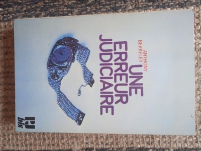 UNE ERREUR JUDICIAIRE-Berkeley Anthony foto