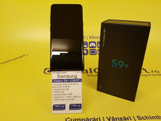 Samsung S9 Plus / Dual sim , Cutie+Incarcator (18956) foto