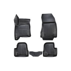 Set Covorase cauciuc tavita compatibile Opel Corsa F Hybrid 2019-2025