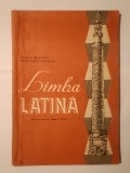Viorica Bălăianu; Constantin Marinică - Limba latină: manual pentru clasa a VIII-a (1982)