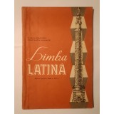 Viorica Bălăianu; Constantin Marinică - Limba latină: manual pentru clasa a VIII-a (1982)