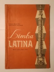 Viorica Bălăianu; Constantin Marinică - Limba latină: manual pentru clasa a VIII-a (1982)