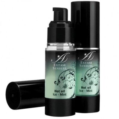EXTASE SENSUAL - MASSAGE OIL WITH EXTRA FRESH ICE EFFECT 100 ML foto