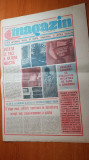 Ziarul magazin 22 noiembrie 1986-referendumul pt pace din 23 noiembrie