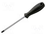 Şurubelniţă Torx TX09 80mm UNIOR 621CR m&acirc;ner ergonomic