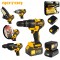 Multifunctional 5 in 1 pe acumulator ROTOR RTS2 , 24000 rot/min, 21V/3Ah, Brushless