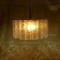 Lustra Mid Century Modern Art Deco Murano by Venini Doria ultra lux