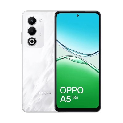 Smartphone Oppo A5 5G 6,67&amp;quot; Octa Core 4 GB RAM 128 GB Alb foto