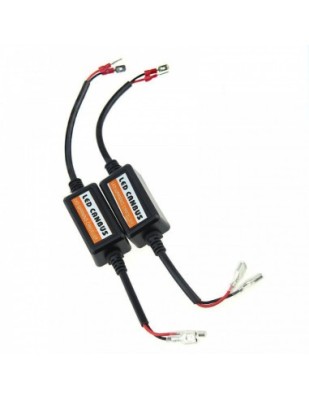 Set 2 anulatoare eroare becuri LED H1 foto