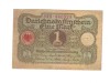 Bancnota Germania 1 mark 1 martie 1920, stare foarte buna