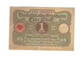 Bancnota Germania 1 mark 1 martie 1920, stare foarte buna