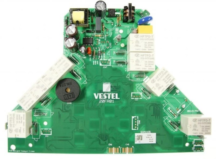 MODUL ELECTRONIC FR01 DLB 32031773 Ă&ndash;N 2T1TRPL 32037549 VESTEL