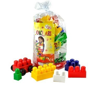 Joc constructie cuburi 30 piese 160 UFI