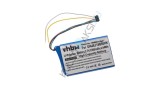 &Icirc;nlocuire baterie GPS VHBW pentru Garmin 361-00035-15, 361-00035-06, DI44EJ18B60HK, DJ39EJ47D0094 - 1200mAh, 3.7V