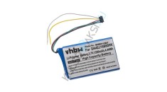 &Icirc;nlocuire baterie GPS VHBW pentru Garmin 361-00035-15, 361-00035-06, DI44EJ18B60HK, DJ39EJ47D0094 - 1200mAh, 3.7V