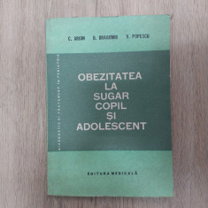 Obezitatea la sugar copil si adolescent/ colectiv//