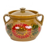 Oala lut capac 2L 18cm Zilan EXT 10388
