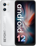 Telefon mobil UMIDIGI C1 Max Matte Silver, 4G, 6.52 HD+, 6GB RAM, 128GB ROM, Android 12, Unisoc T610, Bluetooth 5.0, Dual SIM, 5150mAh