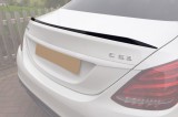 Spoiler tip C63 pentru portbagaj, potrivit pentru Mercedes C-Class W205 2013-2020, necolorat Performance AutoTuning