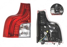 Stop spate lampa Volvo Xc90 (C/P28), 06.2006-, spate, Stanga, inferior; LED+P21W+PY21W; cu suport becuri; omologare: ECE, Hella