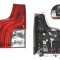 Stop spate lampa Volvo Xc90 (C/P28), 06.2006-, spate, Stanga, inferior; LED+P21W+PY21W; cu suport becuri; omologare: ECE, HELLA