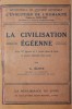 LA CIVILISATION EGEENNE