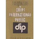 Dictionar de drept international public