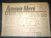 ZIAR ROMANIA LIBERA 9 FEBRUARIE 1945