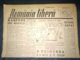 ZIAR ROMANIA LIBERA 9 FEBRUARIE 1945