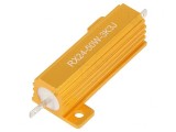 Rezistor Bobinat cu Radiator 3,3k&Omega; 50W &plusmn;5% 30ppm/&deg;C pentru Lipit