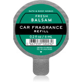 Bath &amp; Body Works Fresh Balsam parfum pentru masina rezervă 6 ml