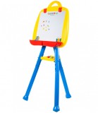 Tabla magnetica cu litere si numere, Malplay, 102607