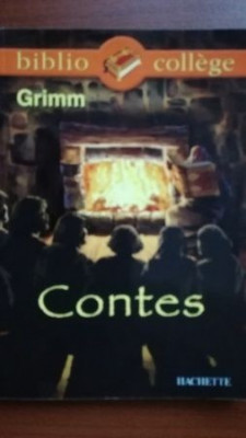Contes-fratii Grimm foto