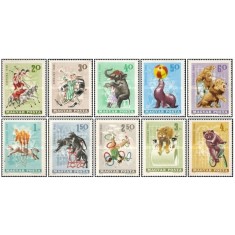 Ungaria 1965 - circul, serie neuzata