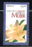 MEXIC 2001, Flora, MNH, serie neuzata