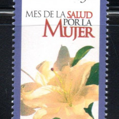 MEXIC 2001, Flora, MNH, serie neuzata